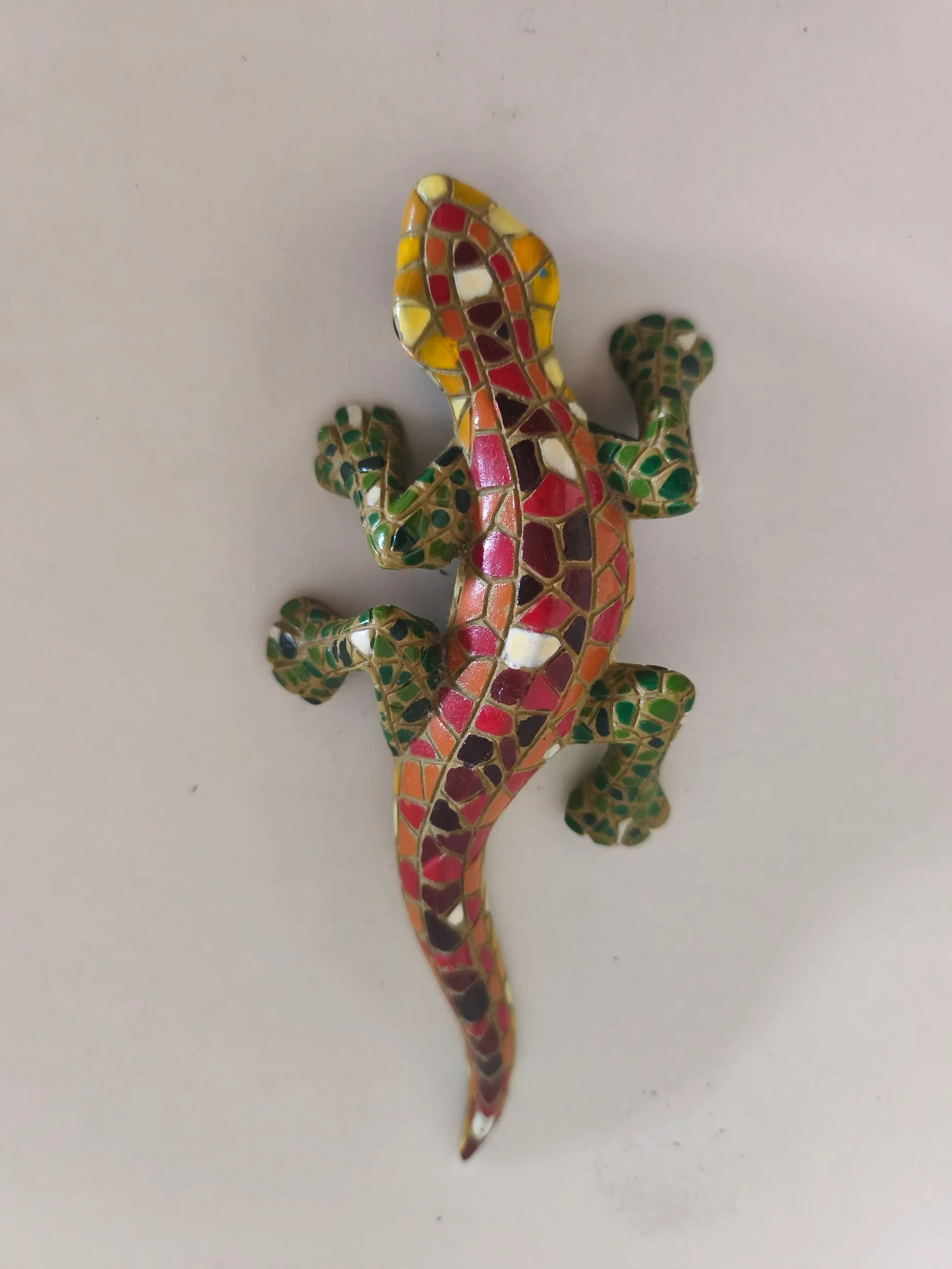 Salamandre en mosaïque 